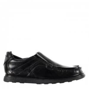 Kangol Waltham Slip On Junior Shoes - Black