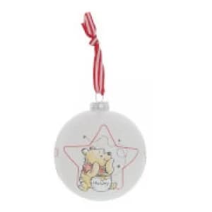 Enchanting Disney Collection Winnie the Pooh Bauble 10cm