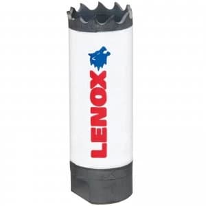 Lenox T3 Bi Metal Speed Slot Hole Saw 21mm