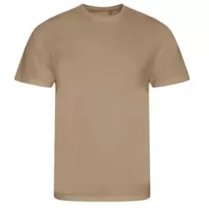 Ecologie Mens Organic Cascades T-Shirt (2XL) (Sand Dune)