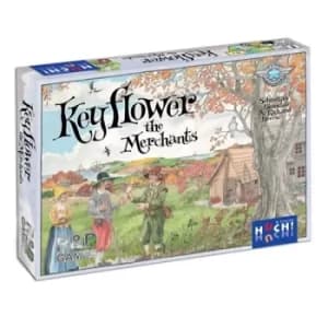 Keyflower The Merchants Expansion Board Game