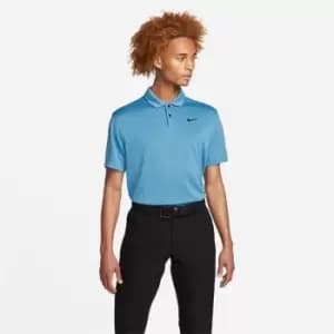 Nike Dri-FIT Vapor Mens Golf Polo - Blue