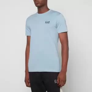 EA7 Identity Cotton-Jersey T-Shirt - M