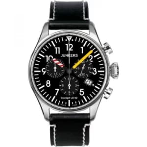 Mens Junkers Cockpit JU52 Chronograph Watch
