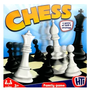 HTI Toys - Chess Set Board Game - new and in stock at PoundToy - Games