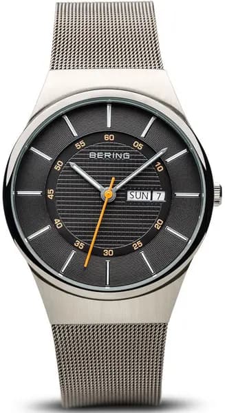 Bering Watch Classic Mens - Grey BNG-212