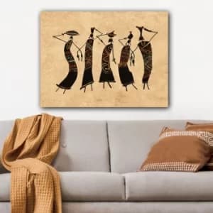 1496126738_70100 Multicolor Decorative Canvas Painting