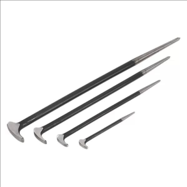 Genuine SEALEY AK880 Heelbar Set 4pc 150, 200, 410, 510mm