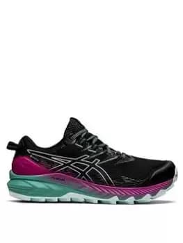 Asics Gel-trabuco 10 G-tx Trainer, Black, Size 7, Women