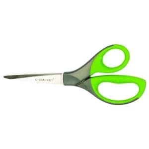 Q-Connect 203mm Premium Scissors Durable stainless steel blades