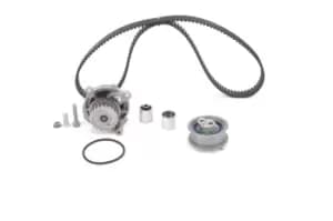 Bosch Water Pump + Timing Belt Kit 1 987 946 407 VW,AUDI,SKODA,Golf V Schragheck (1K1),TOURAN (1T1, 1T2),Passat Variant (3C5),GOLF PLUS (5M1, 521)