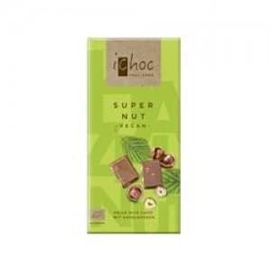 iChoc Super Nut Chocolate Vegan 80g