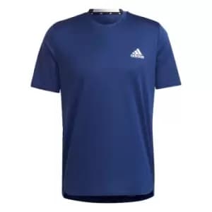 adidas AEROREADY Designed for Movement T-Shirt Mens - Blue