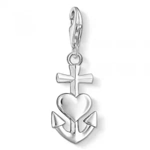THOMAS SABO Faith Hope and Love Charm 0083-001-12