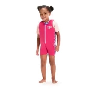 Speedo Learn to Swim Float Suit - Pink