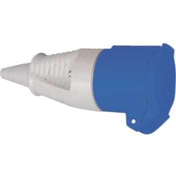 240V 16A Female 3 Pin Socket BS4343 - Kennedy