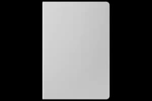 Samsung Galaxy Tab S7 FE Book Cover in Dark Grey (EF-BT730PJEGEU)