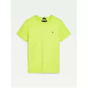 Tommy Hilfiger Junior Original T Shirt - Yellow