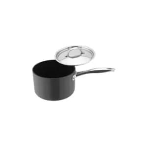 Stellar 6000 Hard Anodised 18cm Saucepan