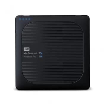 Western Digital 1TB My Passport Wireless Pro External Hard Disk Drive WDBVPL0010BB