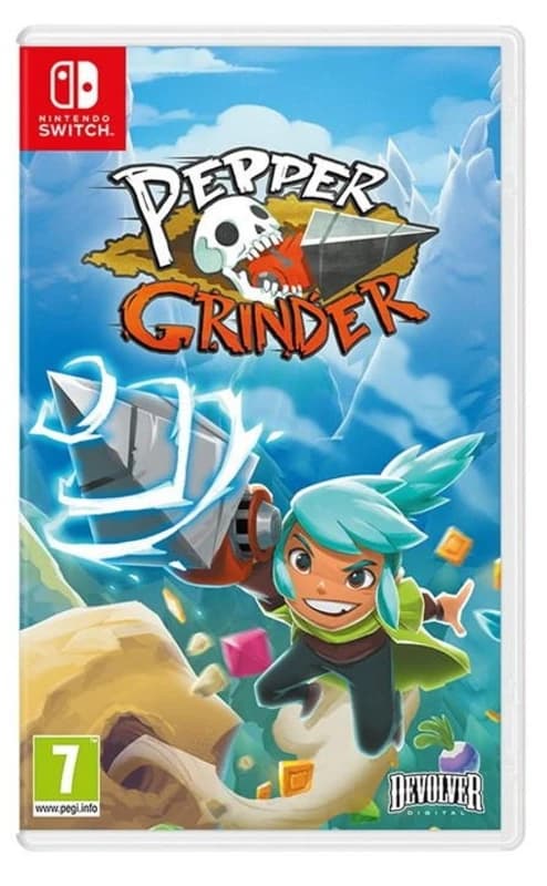 Pepper Grinder Nintendo Switch Game