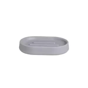 Showerdrape Garda Light Grey Soap Dish