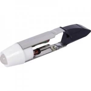 LED bulb T5.5 Warm white 12 Vdc 12 V AC 1260 mcd CML