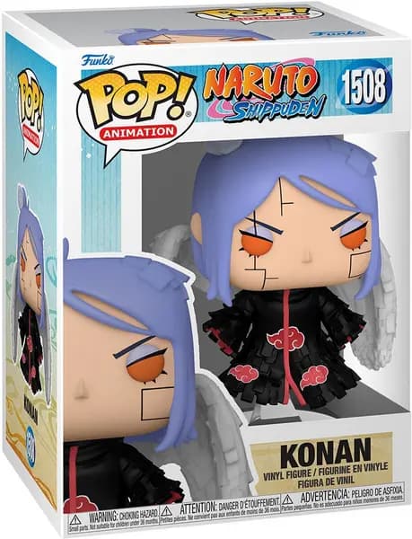 Naruto Konan vinyl figurine no. 1508 Funko Pop! multicolour
