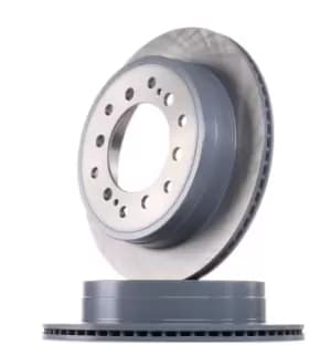 FEBI BILSTEIN Brake disc 108393 Brake rotor,Brake discs TOYOTA,LEXUS,LAND CRUISER (KDJ12_, GRJ12_),LAND CRUISER 90 (_J9_)