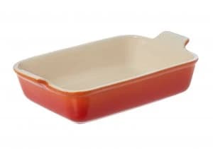 Le Creuset Deep Rectangular Dish 32cm Volcanic