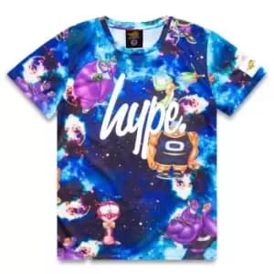 Hype x Space Jam Retro Character Print T Shirt Kids - Multi