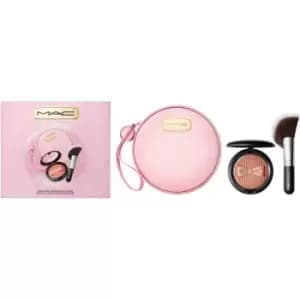 MAC Cosmetics Bubbles & Bows Indulgent Glow Face Kit Gift Set Rose Shade