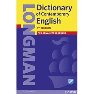 Longman Dictionary of Contemporary English 6 Paper and online Mixed media product 2014