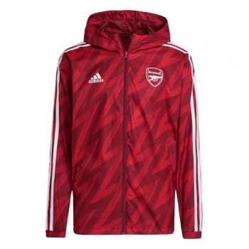 adidas Arsenal Windbreaker Mens - Noble Maroon