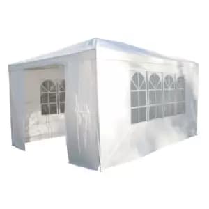 Airwave 4m x 3m Value Party Gazebo Tent - White