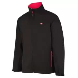 Lee Cooper Cooper Bonded Softshell Jacket Mens - Black