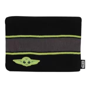 Star Wars: The Mandalorian Boys The Child Snood (One Size) (Black/Green/Grey)