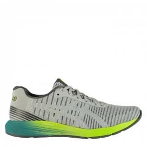 Asics DynaFlyte 3 Mens Running Shoes - Grey/White