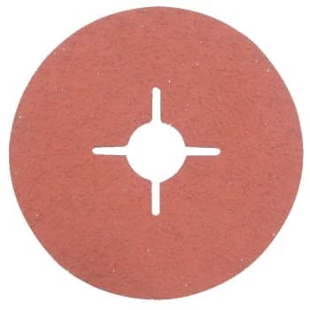 Norton Saint Gobain - F293 100MM Fibre Discs Grit 100- you get 5