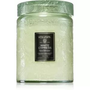 Voluspa Japonica Holiday White Cypress Scented Candle 510g