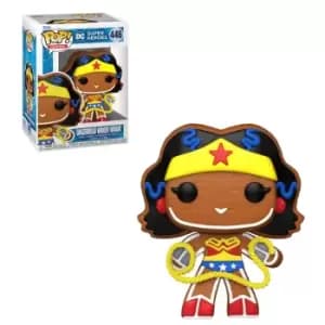 DC Comics Gingerbread Wonder Woman Funko Pop! Vinyl
