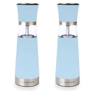 Morphy Richards Anti-Gravity Salt and Pepper Mills - Blue
