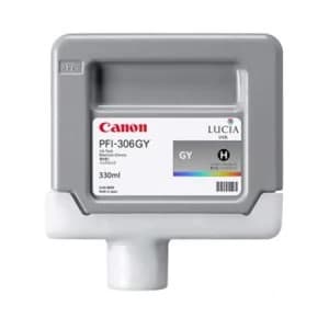 Canon PFI306GY Grey Ink Cartridge