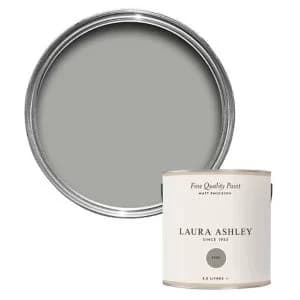 Laura Ashley Steel Matt Emulsion Paint, 2.5L