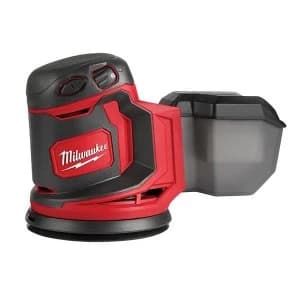 Milwaukee Power Tools M18 BOS125-0 Random Orbital Sander 18V Bare Unit
