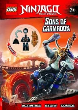 Lego - Ninjago - Activity Book with Mini Figure by Centum Books Ltd