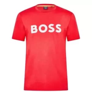 Boss Thinking 1 T Shirt - Red