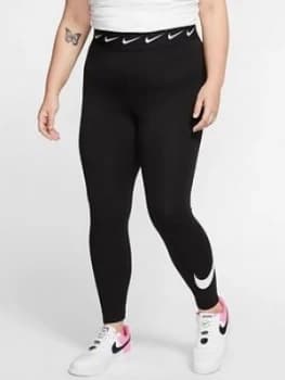 Nike Nsw Club Leggings (Curve) - Black