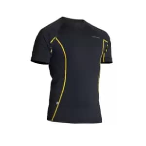 Lindstrands Dry Tee Black 3XL