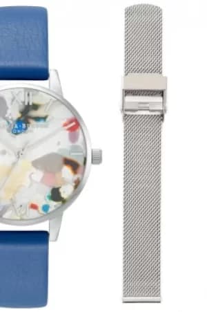 Ladies Olivia Burton Pop Art Watch OBGSET151